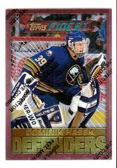 Dominik Hasek [Refractor] Hockey Cards 1995 Finest Prices