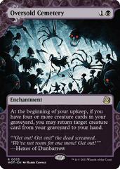Oversold Cemetery #33 Magic Wilds of Eldraine Enchanting Tales Prices