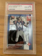 Brian Griese Football Cards 2000 Panini Donruss Elite Prices