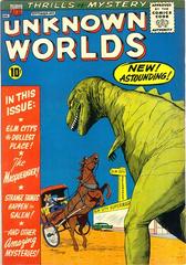 Unknown Worlds #2 (1960) Comic Books Unknown Worlds Prices