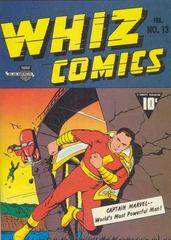 Whiz Comics #13 (1941) Comic Books Whiz Comics Prices