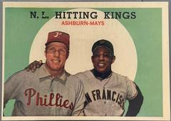 Ashburn, Mays #317 Baseball Cards 1959 Topps Prices