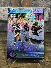 Aaron Rodgers [Gold] Football Cards 2021 Panini Illusions Prices