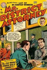 Mr. District Attorney #57 (1957) Comic Books Mr. District Attorney Prices