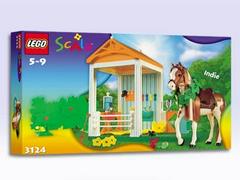 Indie's Stable #3124 LEGO Scala Prices