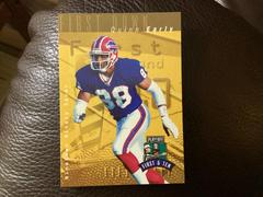 Quinn Early #201 Football Cards 1997 Playoff 1st & 10 Prices