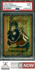 Peter Forsberg [Refractor w/ Coating] Hockey Cards 1995 Finest Prices