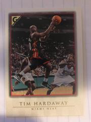 Tim Hardaway Basketball Cards 1999 Topps Gallery Prices