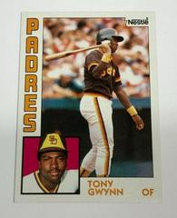 Tony Gwynn #251 Baseball Cards 1984 Topps Nestle Prices
