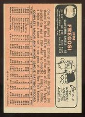 Back | Jim Fregosi Baseball Cards 1966 Topps