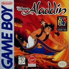 Aladdin - Front | Aladdin GameBoy