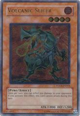 Volcanic Slicer [Ultimate Rare] YuGiOh Force of the Breaker Prices