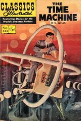 The Time Machine #133 (1956) Comic Books Classics Illustrated Prices