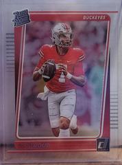 C. J. Stroud Football Cards 2023 Panini Chronicles Draft Picks Clearly Donruss Prices