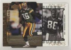 Antonio Freeman [Bronze Die Cut] #S12 Football Cards 1998 Upper Deck Super Powers Prices
