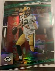 Aaron Rodgers [Green] Football Cards 2022 Panini Prestige Prices