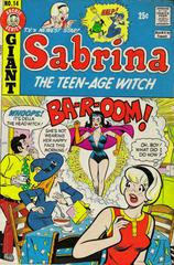 Sabrina, the Teenage Witch #14 (1973) Comic Books Sabrina the Teenage Witch Prices
