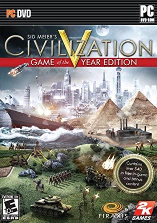 Civilization V [Game Of The Year Edition] Cover Art