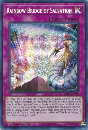 Rainbow Bridge of Salvation MP22-EN270 YuGiOh 2022 Tin of the Pharaoh's Gods Mega Pack