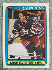 Mike Gartner Hockey Cards 1990 Topps Prices
