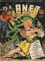 Planet Comics #22 (1943) Comic Books Planet Comics Prices