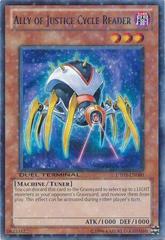 Ally of Justice Cycle Reader DT03-EN080 YuGiOh Duel Terminal 3 Prices