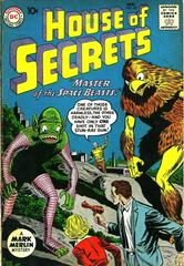 House of Secrets #40 (1961) Comic Books House of Secrets Prices