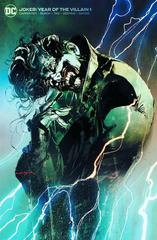Year of the Villain: The Joker [Sayger C] #1 (2019) Comic Books Joker: Year of the Villain Prices