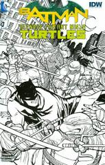 Batman / Teenage Mutant Ninja Turtles [Chiang Sketch] Comic Books Batman / Teenage Mutant Ninja Turtles Prices