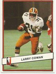 Larry Cowan #54 Football Cards 1985 Jogo CFL Prices