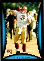 Kyle Wright #246 Football Cards 2008 Bowman Prices