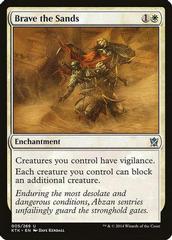Brave the Sands Magic Khans of Tarkir Prices