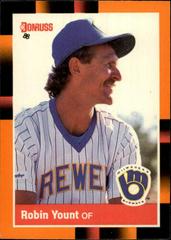 Robin Yount #183 Baseball Cards 1988 Donruss Baseball's Best Prices
