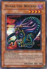 Nuvia the Wicked [1st Edition] YuGiOh Labyrinth of Nightmare Prices