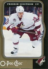 Fredrik Sjostrom #371 Hockey Cards 2007 O-Pee-Chee Prices