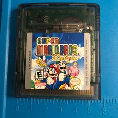 Cartridge (Front) | Super Mario Bros Deluxe GameBoy Color