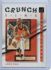 Chris Paul #20 Basketball Cards 2021 Panini Donruss Crunch Time Prices