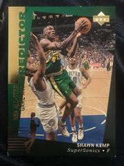 Shawn Kemp Basketball Cards 1994 Upper Deck Predictor Award Winners Prices