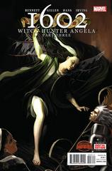 1602: Witch Hunter Angela #3 (2015) Comic Books 1602: Witch Hunter Angela Prices