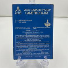 Back Box | 3D Tic Tac Toe [Text Label] Atari 2600