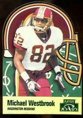 Michael Westbrook [X's & O's] Football Cards 1996 Playoff Prime Prices