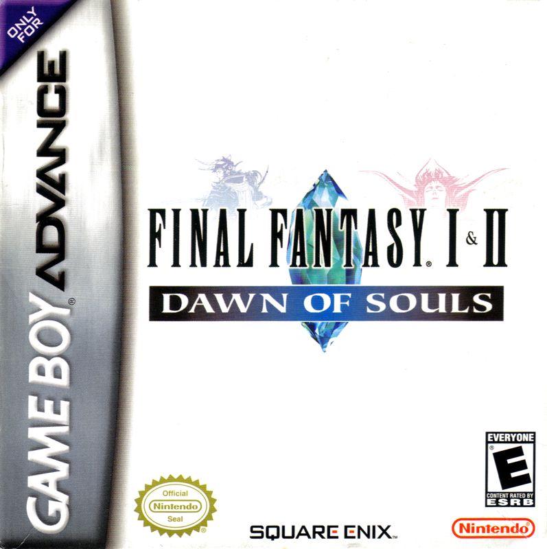 Final Fantasy I & II Dawn of Souls GameBoy Advance