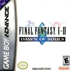 Final Fantasy I & II Dawn of Souls GameBoy Advance Prices