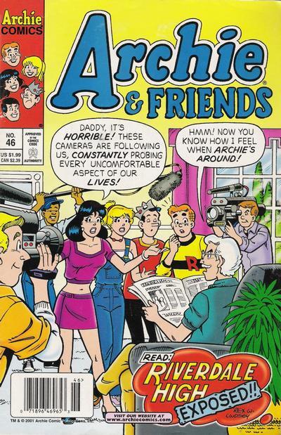 Archie & Friends #46 (2001) Comic Books Archie & Friends