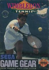 Wimbledon Tennis - Front | Wimbledon Tennis Sega Game Gear