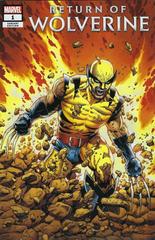 Return of Wolverine [Mcniven Original] #1 (2018) Comic Books Return of Wolverine Prices