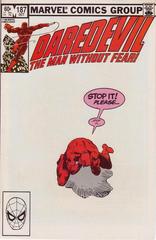 Daredevil #187 (1982) Comic Books Daredevil Prices