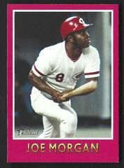 Joe Morgan #75BS-4 Baseball Cards 2024 Topps Heritage Baseball Sensation Prices