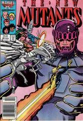 New Mutants [Newsstand] #48 (1987) Comic Books New Mutants Prices