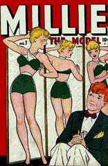 Millie the Model #7 (1947) Comic Books Millie the Model Prices